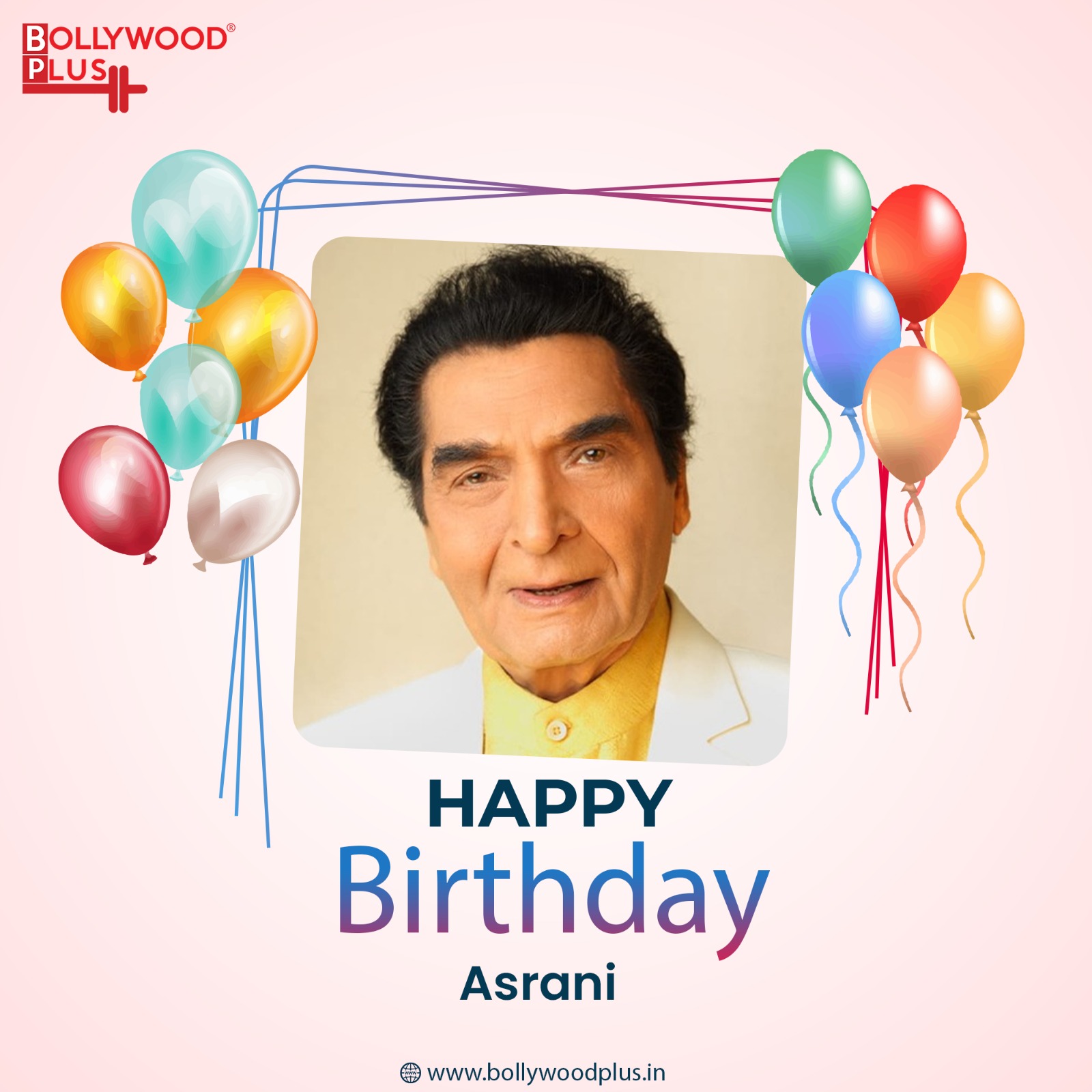 Happy Birthday Asrani