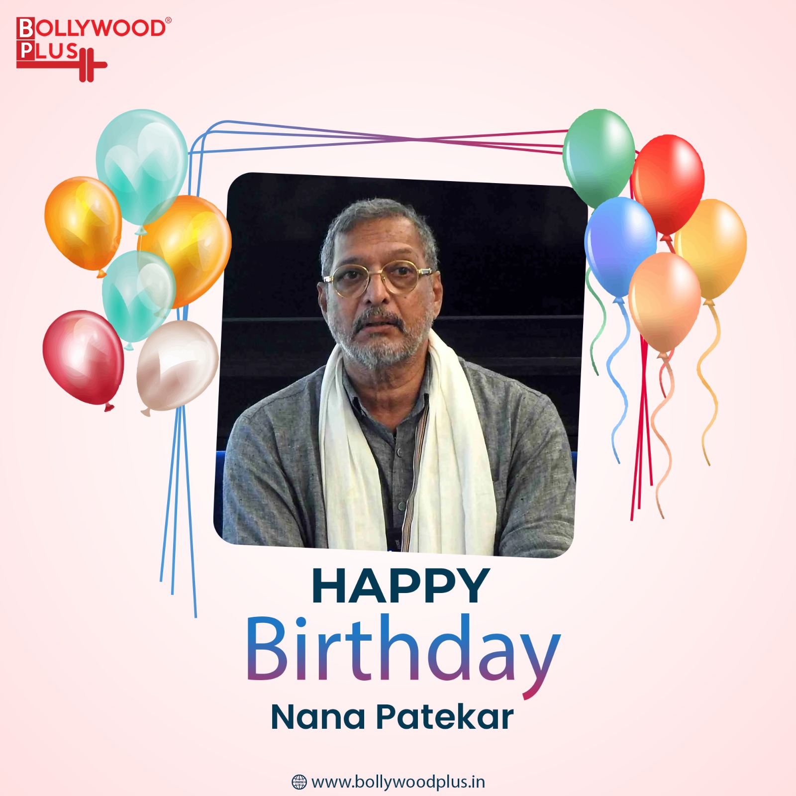 Happy Birthday Nana Patekar