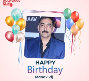 Happy Birthday Manav Vij