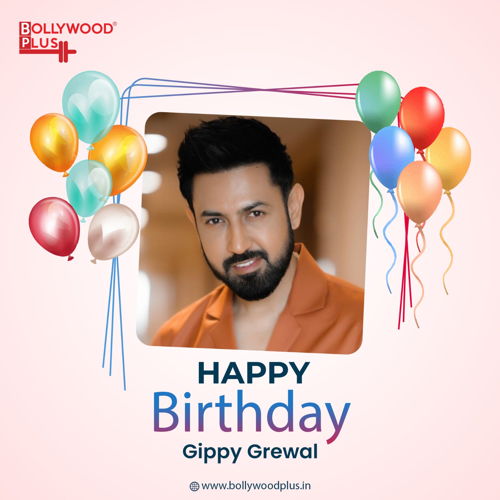 Happy Birthday Gippy Grewal