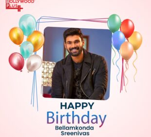 Happy Birthday Bellamkonda Sreenivas