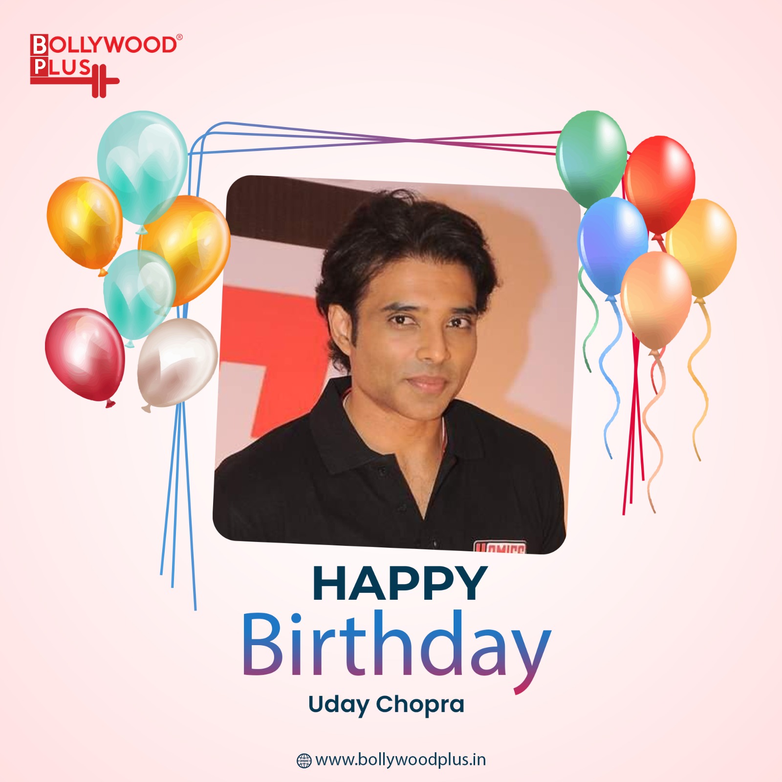 Happy Birthday Uday Chopra