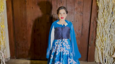 Uorfi Javed Spotted at Luuma House