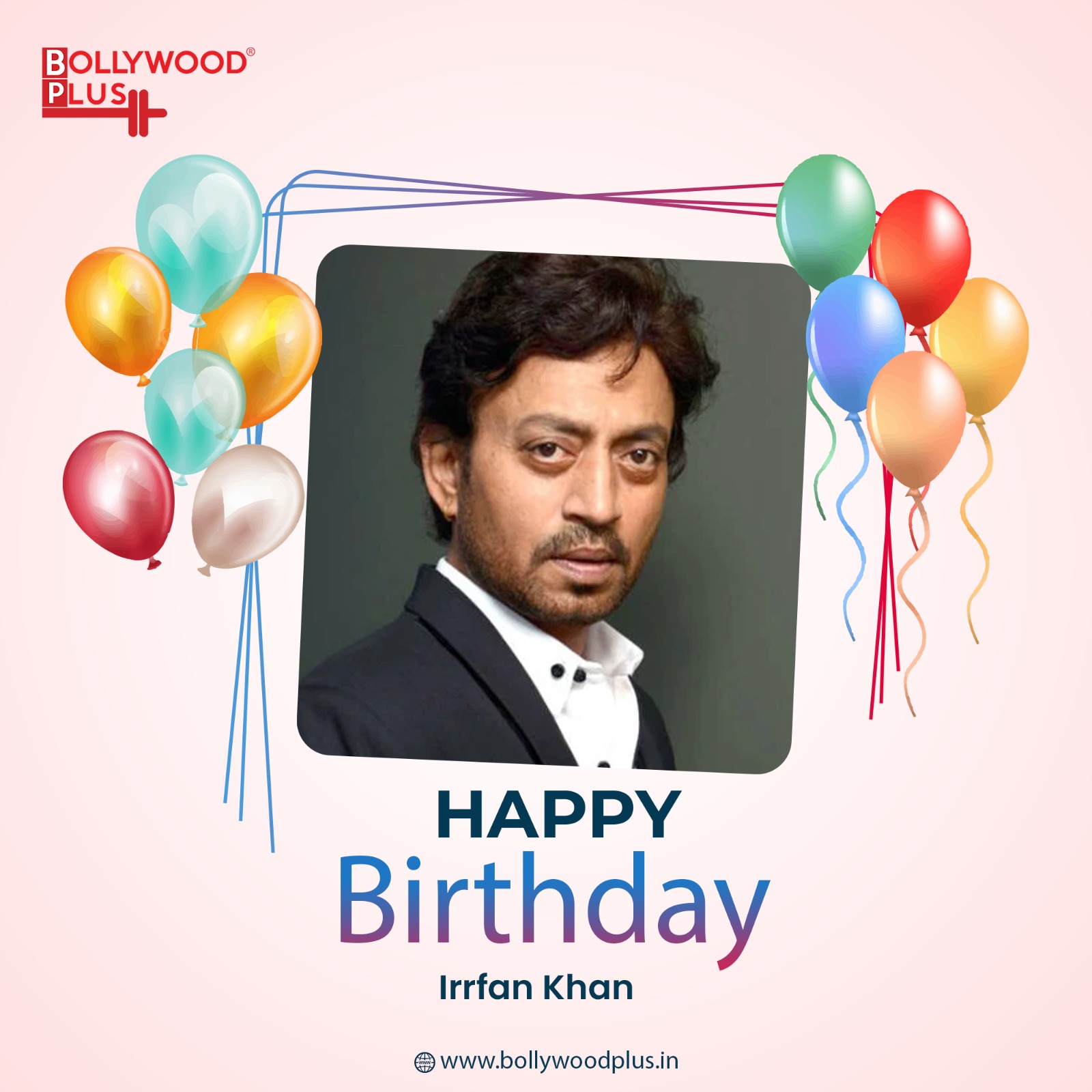 Happy Birthday Irrfan Khan