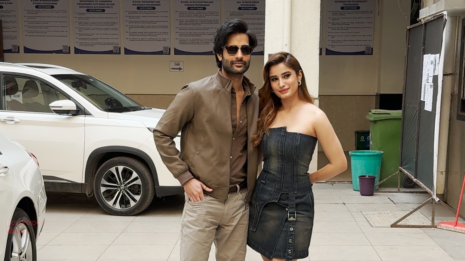 Aaman Devgan & Rasha Thadani