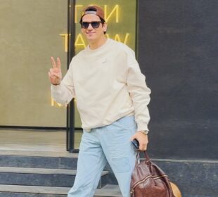 Vijay Varma Snapped At Excel Office Khar