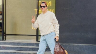 Vijay Varma Snapped At Excel Office Khar