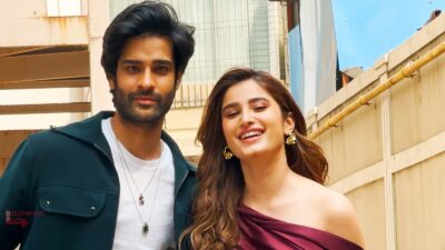 Aaman Devgan And Rasha Thadani