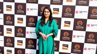 Spotted On Sets Of Celebrity Masterchef