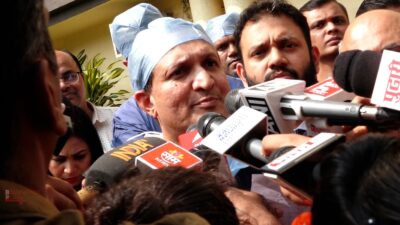 Doctor's Byte On SaifAliKhan Health Update At Lilavati Hospital