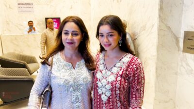 Sara and Anjali Tendulkar Spotted At Bandra