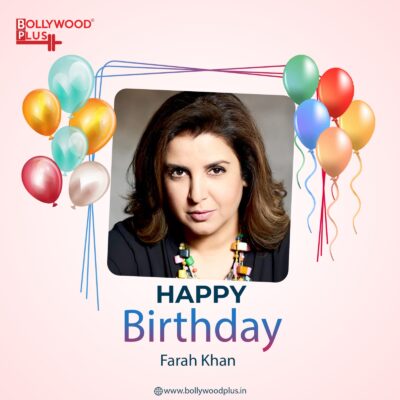 Happy Birthday Farah Khan