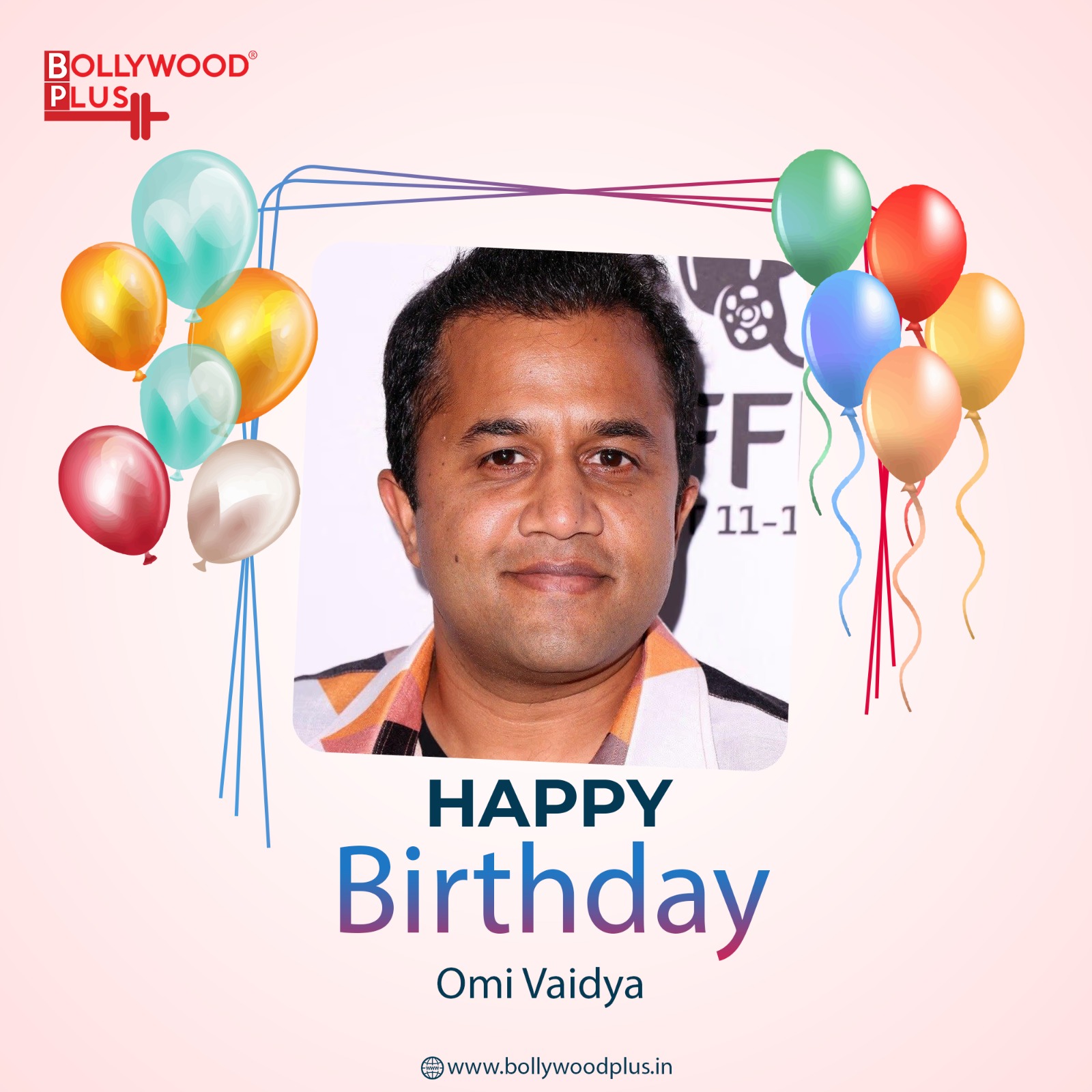Happy Birthday Omi Vaidya