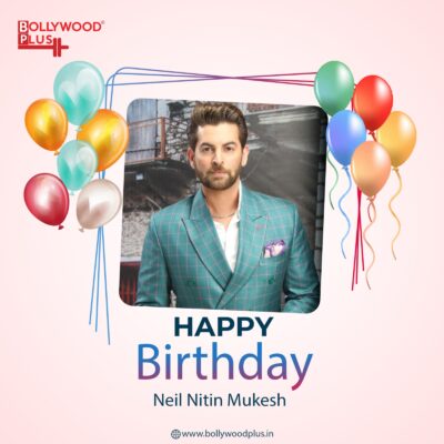 Happy Birthday Neil Nitin Mukesh