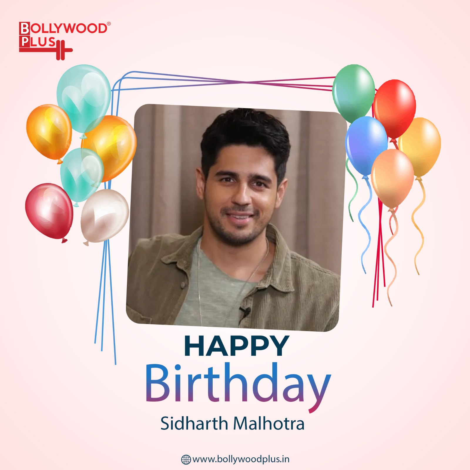 Happy Birthday Sidharth Malhotra