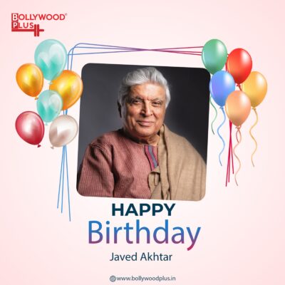 Happy Birthday Javed Akhtar