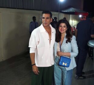 Akshay Kumar With Twinkle Khanna