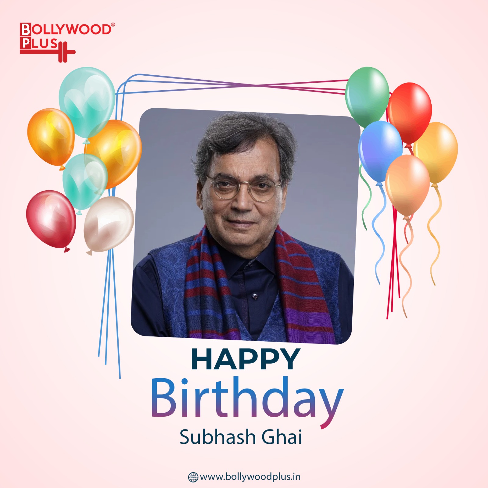 Happy Birthday Subhash Ghai