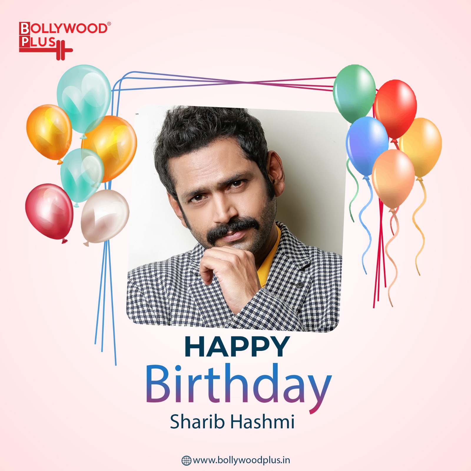 Happy Birthday Sharib Hashmi