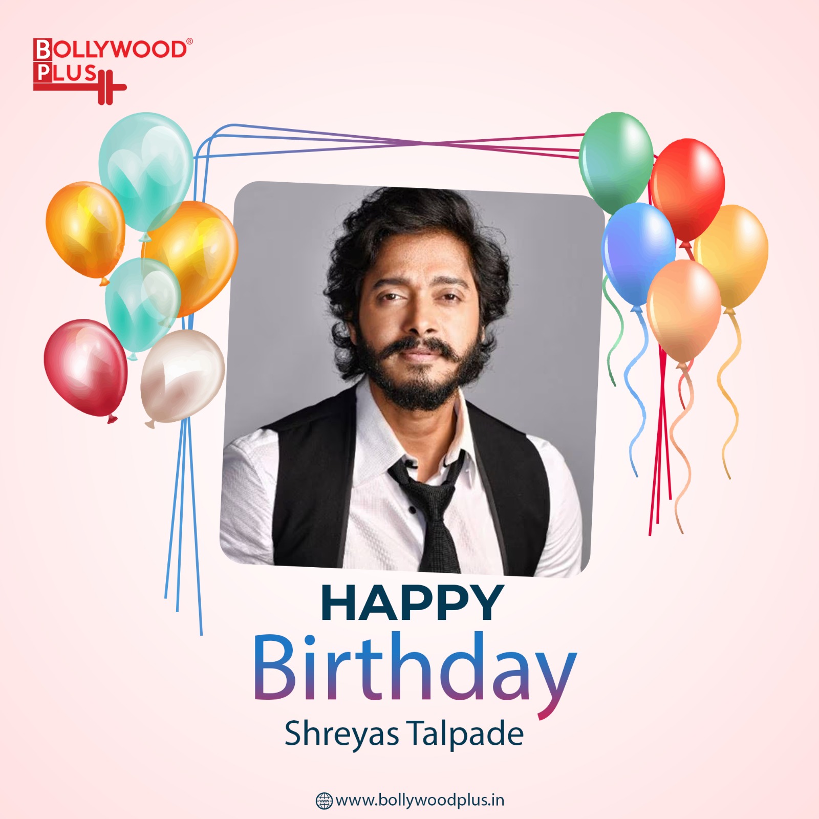 Happy Birthday Shreyas Talpade