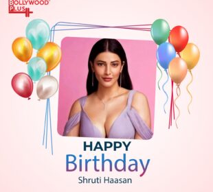 Happy Birthday Shruti Haasan