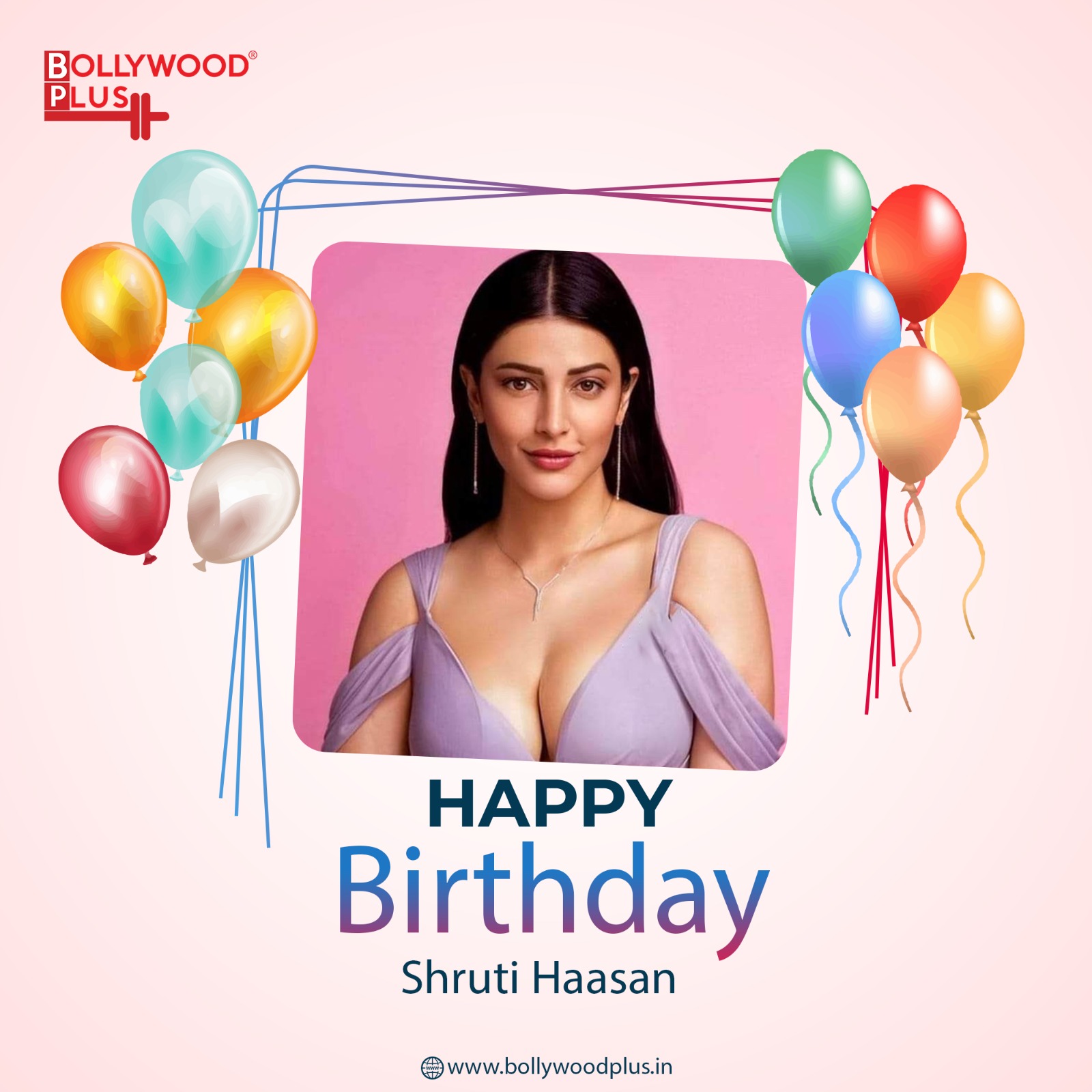 Happy Birthday Shruti Haasan