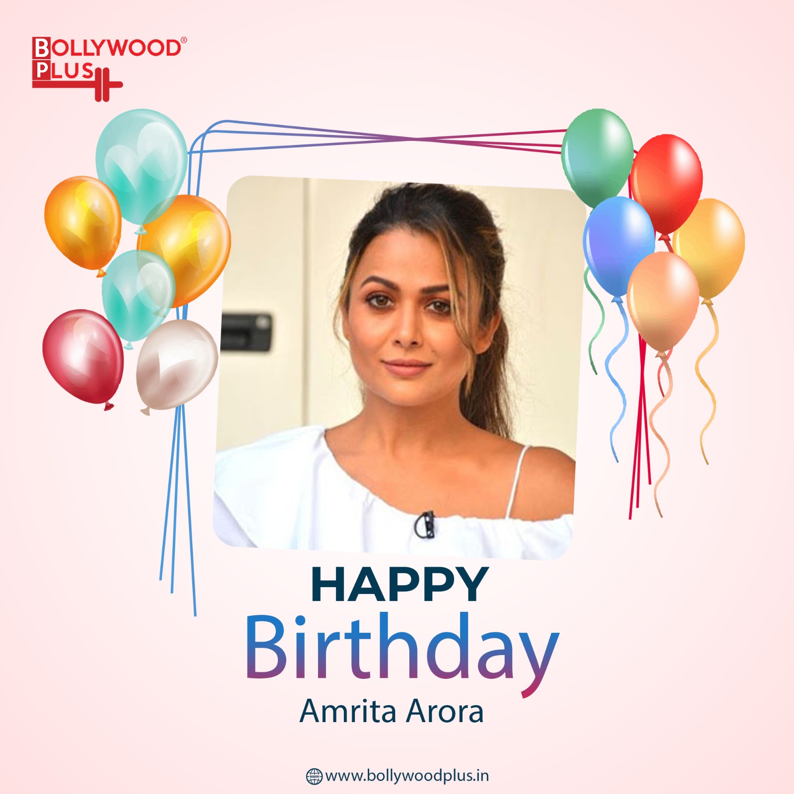 Happy Birthday Amrita Arora