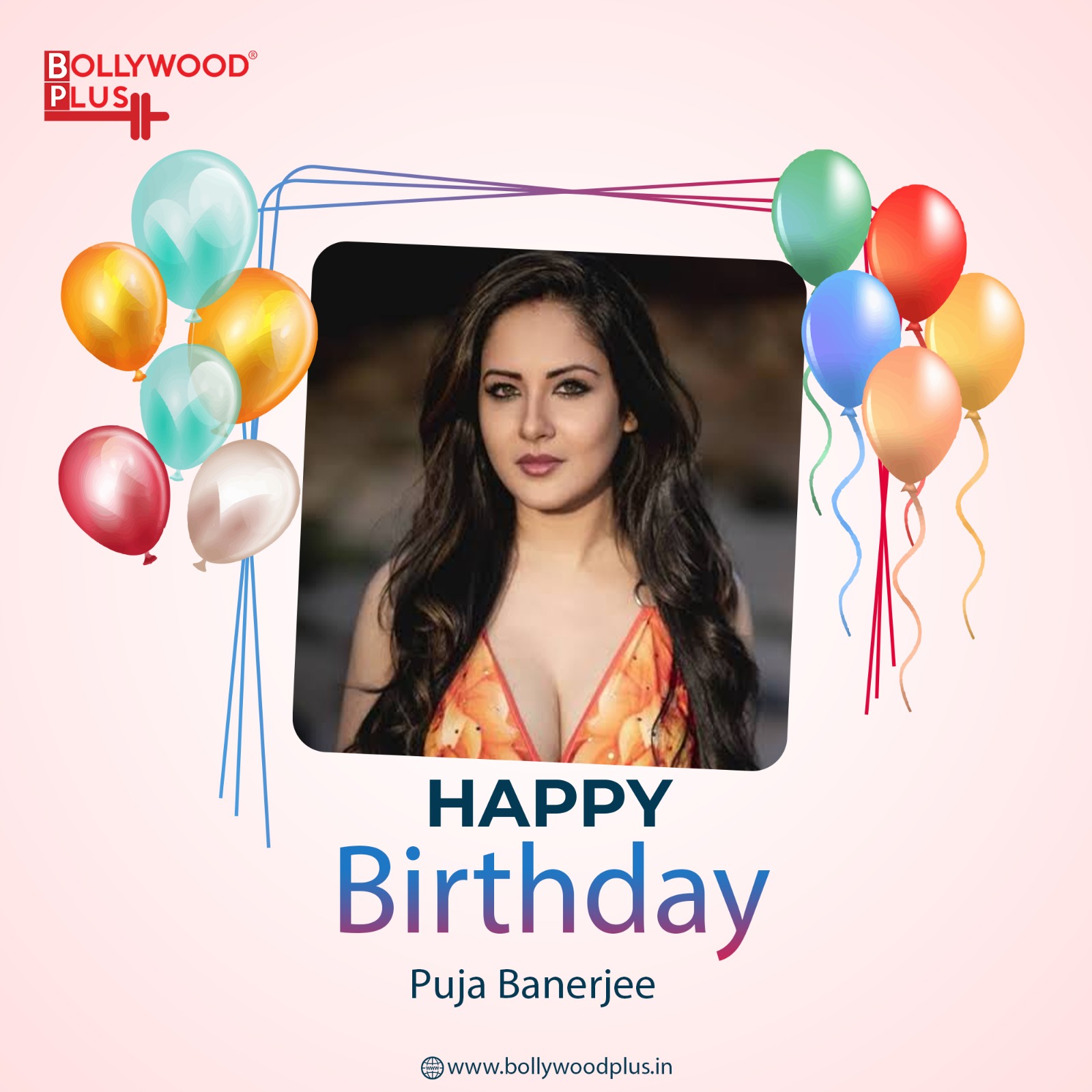 Happy Birthday Puja Banerjee