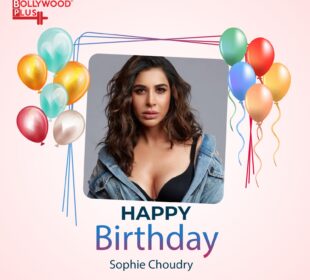 Happy Birthday Sophie Choudry