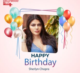 Happy Birthday Sherlyn Chopra