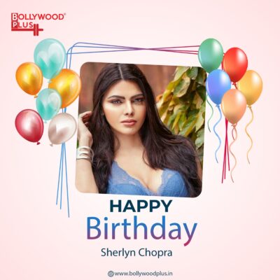 Happy Birthday Sherlyn Chopra