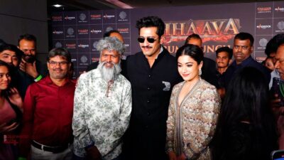 Vicky Kaushal, Rashmika Mandanna