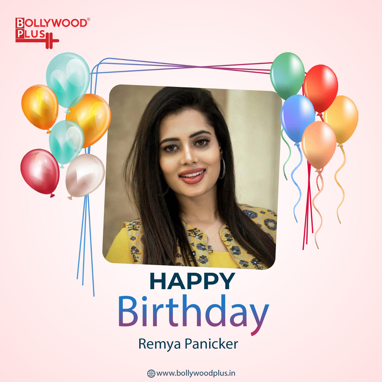 Happy Birthday Remya Panicker