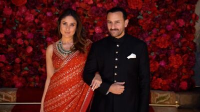 Saif Ali Khan With Wife Kareena Kapoor Khan