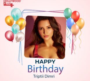 Happy Birthday Triptii Dimri