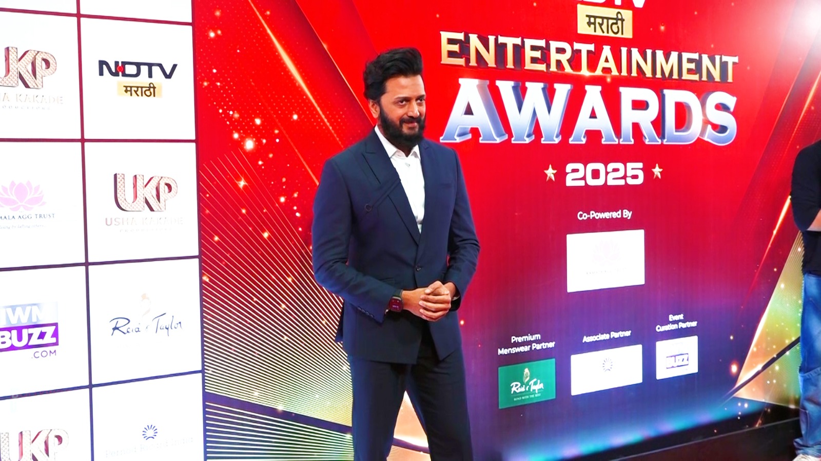 Marathi Entertainment Awards Ritiesh Deshmukh
