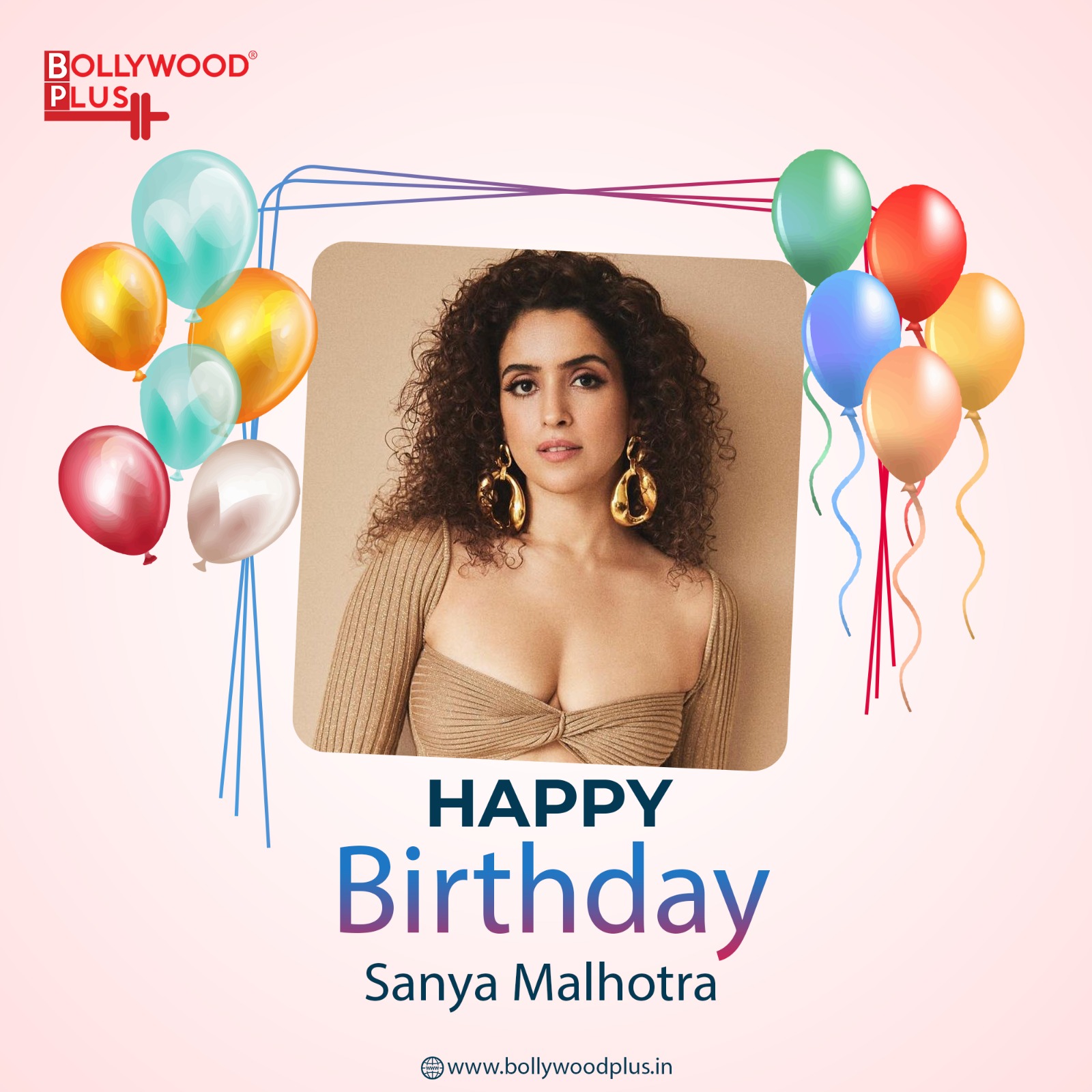 Happy Birthday Sanya Malhotra 
