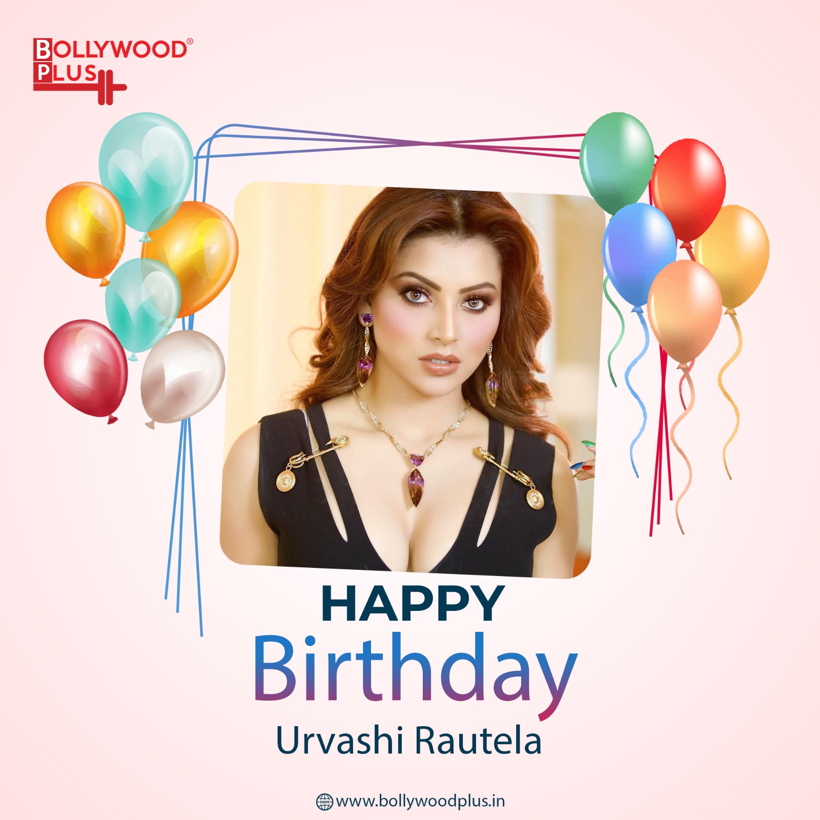 Happy Birthday Urvashi Rautela