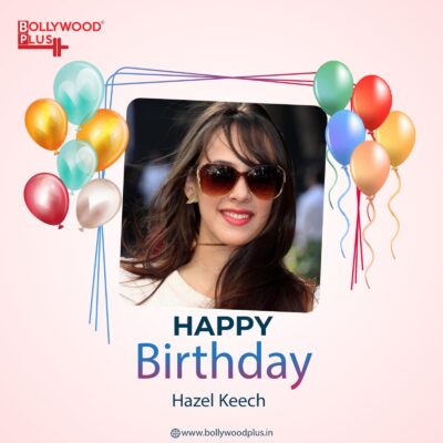 Happy Birthday Hazel Keech