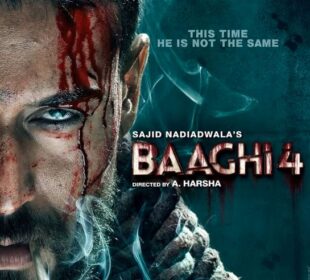 Baaghi 4 Poster