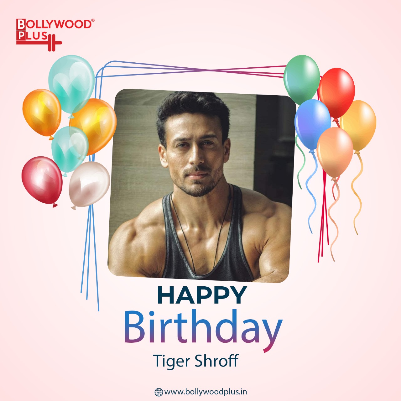 Happy Birthday Tiger Shroff