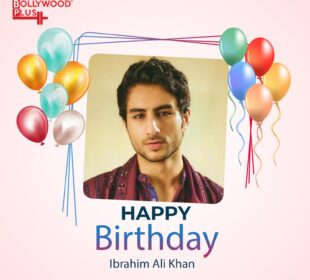 Happy Birthday Ibrahim Ali Khan