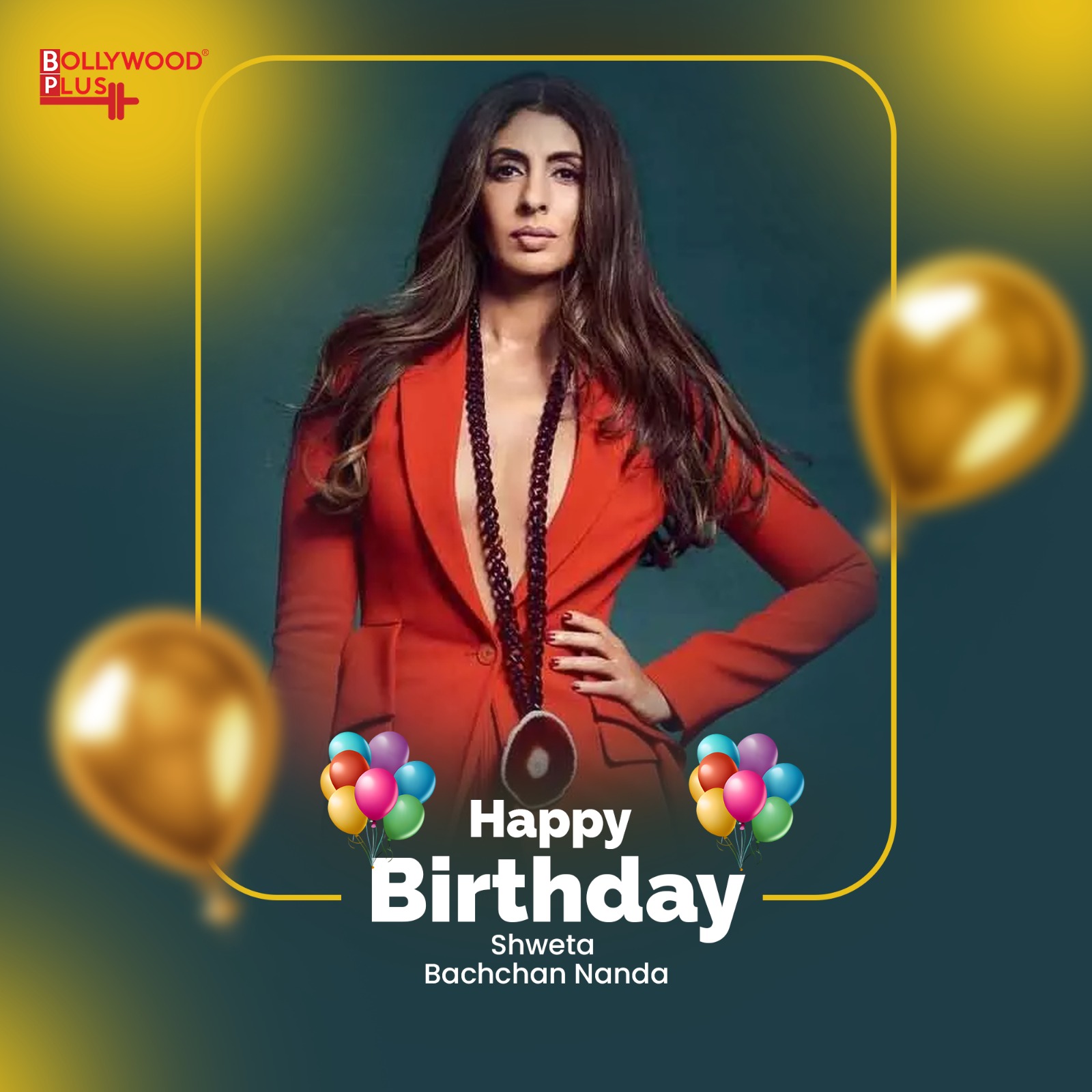 Happy Birthday Shweta Bachchan Nanda