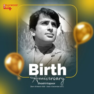 Shashi Kapoor