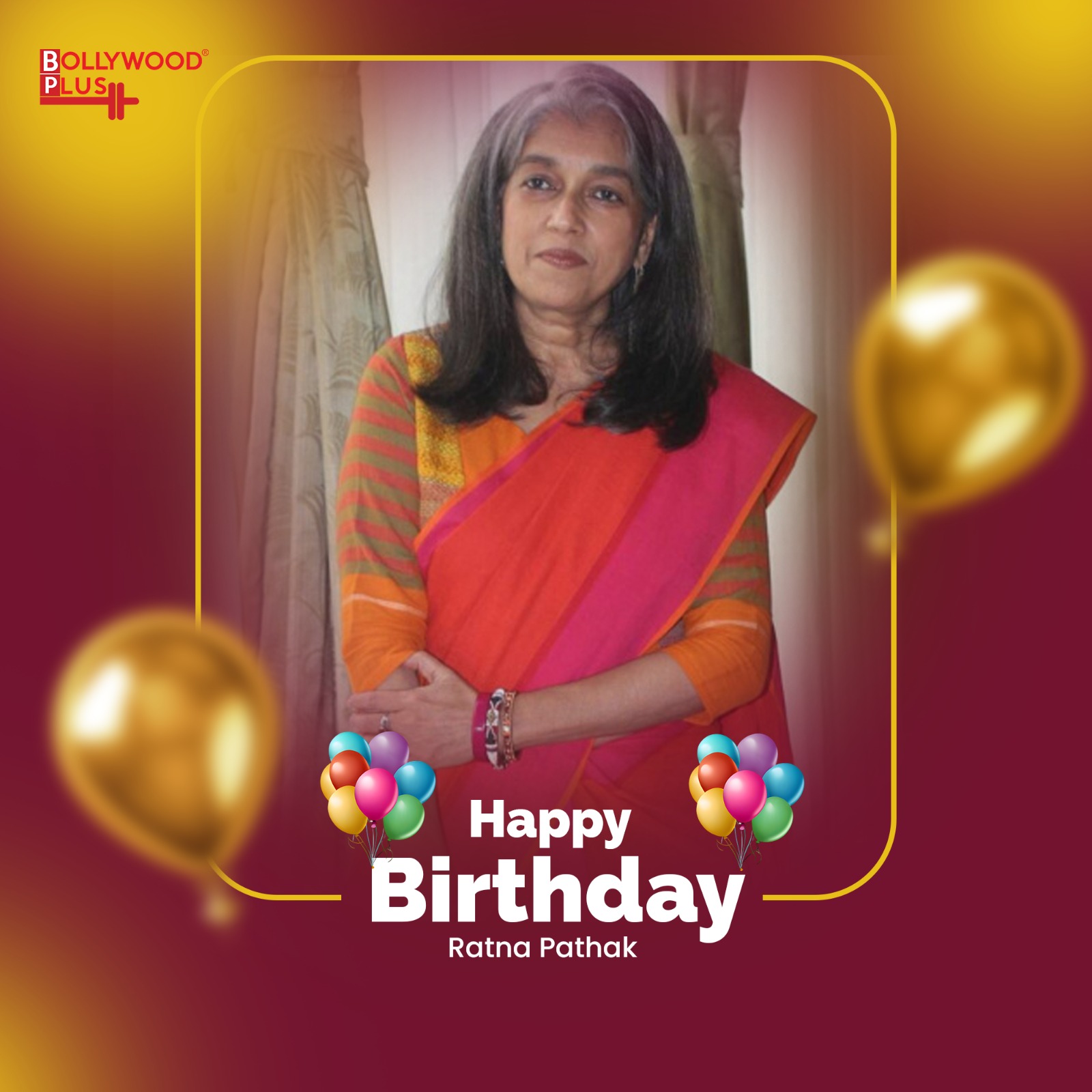 Happy Birthday Ratna Pathak