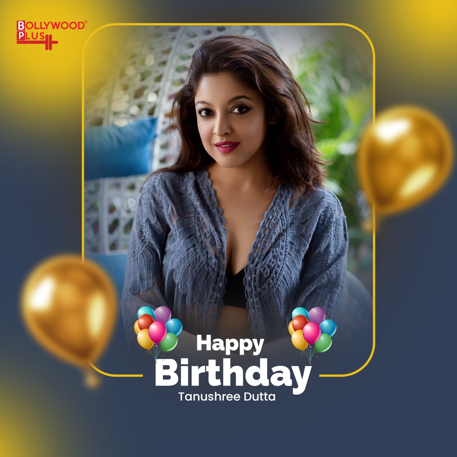 Happy Birthday Tanushree Dutta