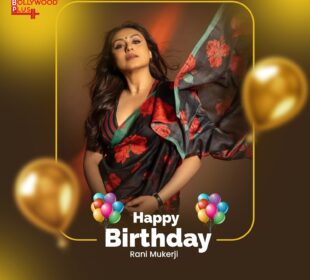 Happy Birhday Rani Mukerji