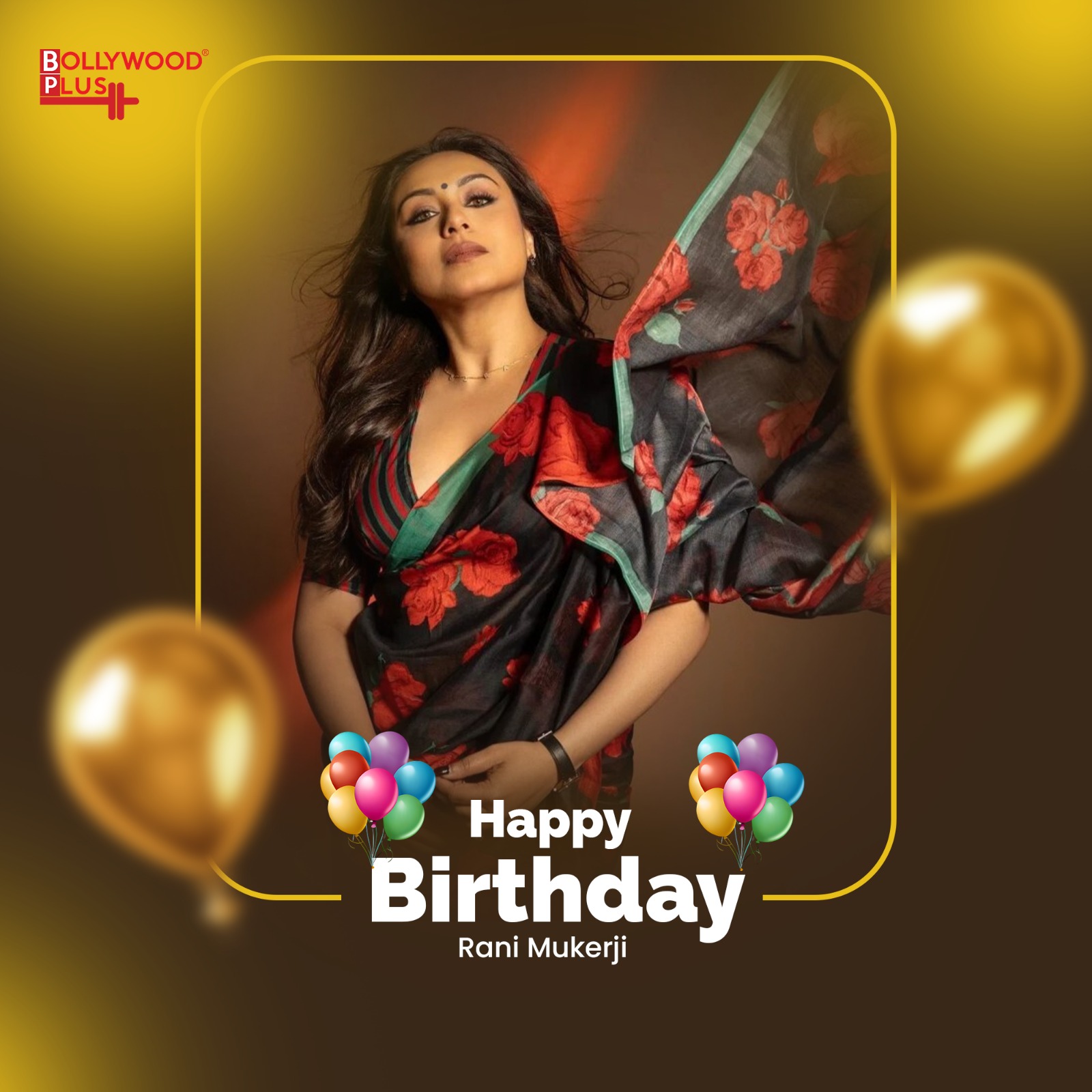 Happy Birhday Rani Mukerji
