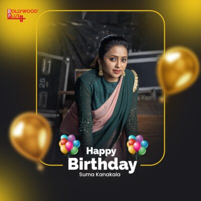 Happy Birthday Suma Kanakala