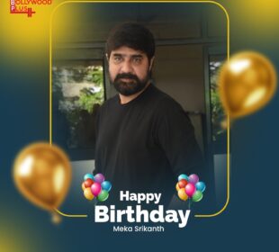 Happy Birthday Meka Srikanth